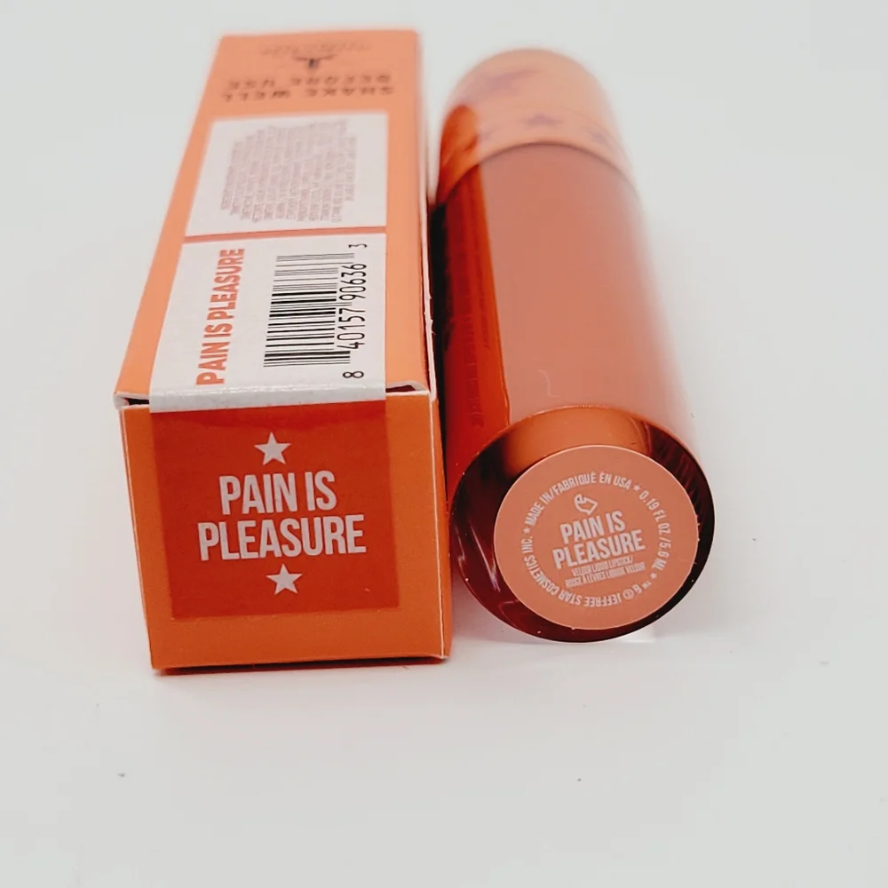 Pain Is Pleasure Jeffree Star Velour Liquid Lipstick Brand New in Box Authentic